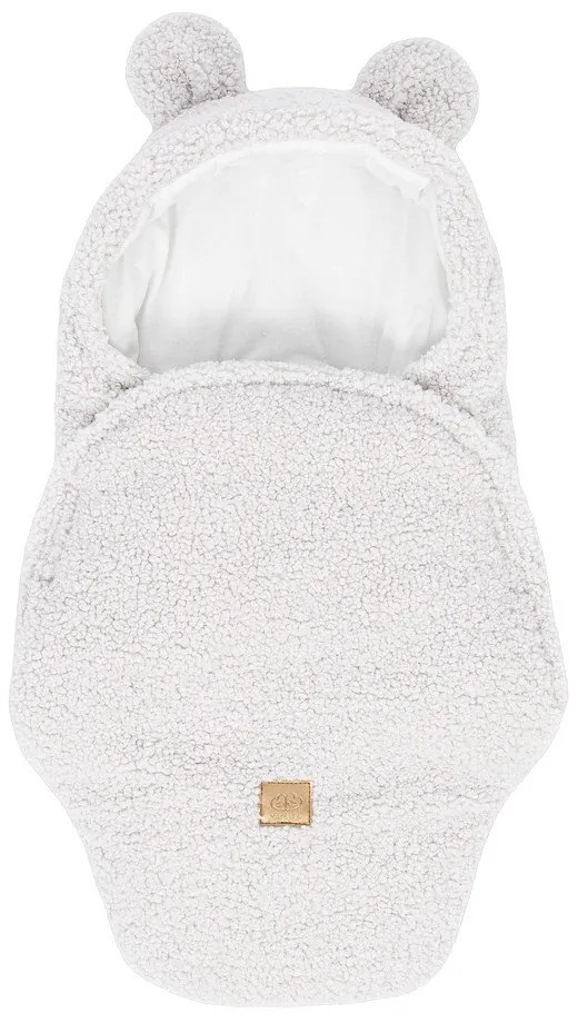 Slonovinová detská zavinovačka s baránkom 45x80 cm – Meowbaby