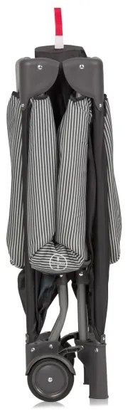 Lionelo - Hracia ohrádka BONNIE Grey Scandi