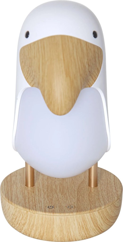 STAR TRADING Detská LED lampička Toucan