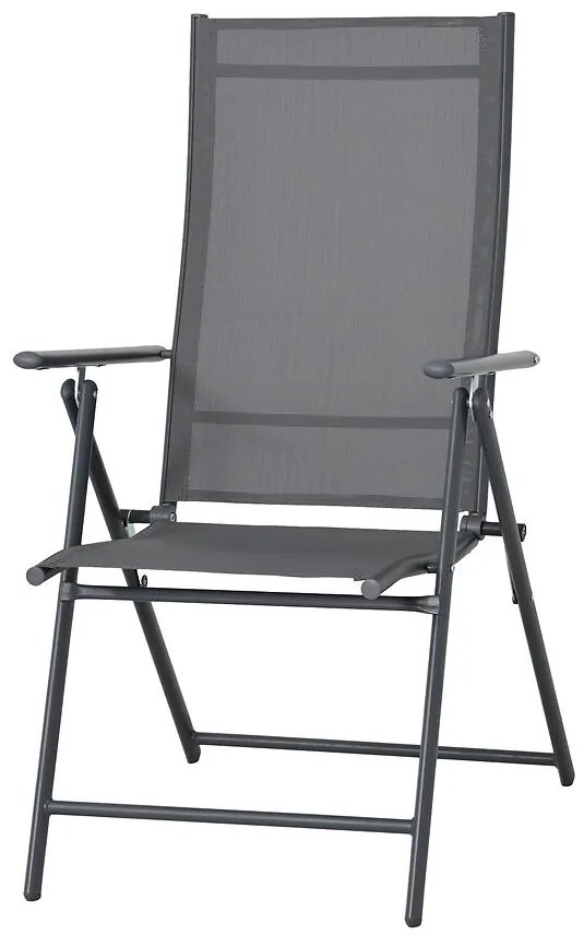 Stolička 7-pozícii Pia šedá