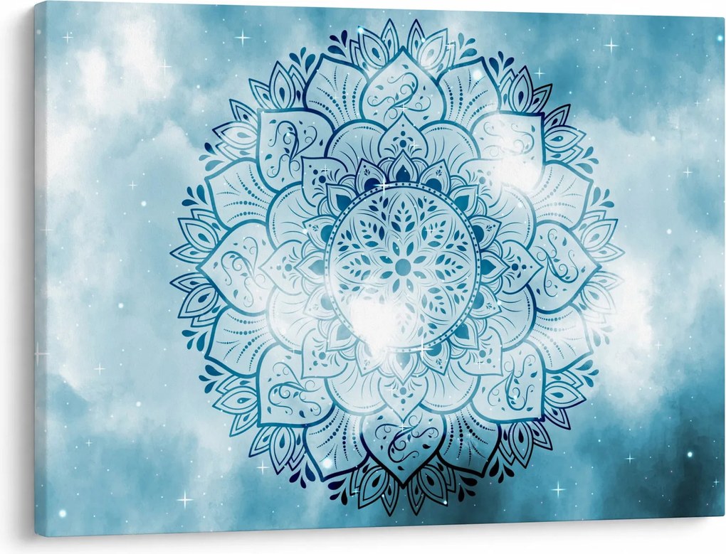 Obraz - Nebeská mandala (70x50 cm)