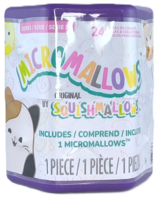 Plyšová hračka Micromallows Mystery S5 – SQUISHMALLOWS