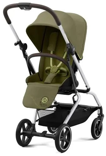 Cybex športový kočík Eezy S Twist+ 2 SILVER nature green