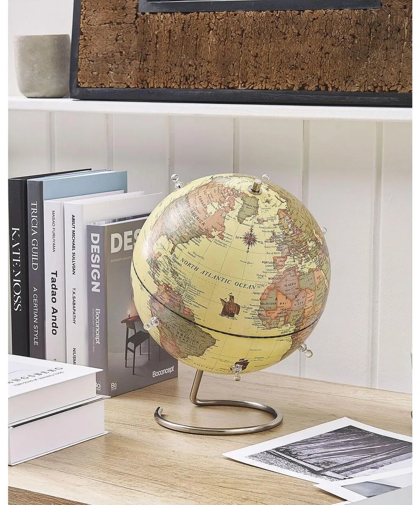 Glóbus 29 cm CARUTO (žltá). Vlastná spoľahlivá doprava až k Vám domov. 1023332