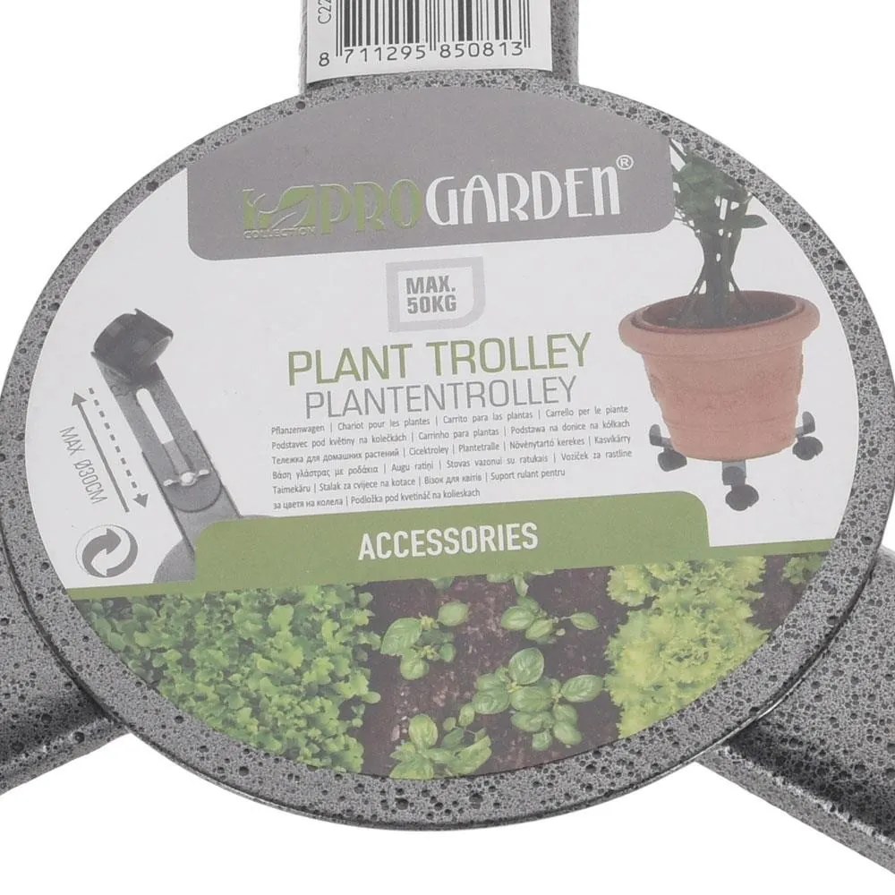 Stojan na kvety na kolieskach Planten