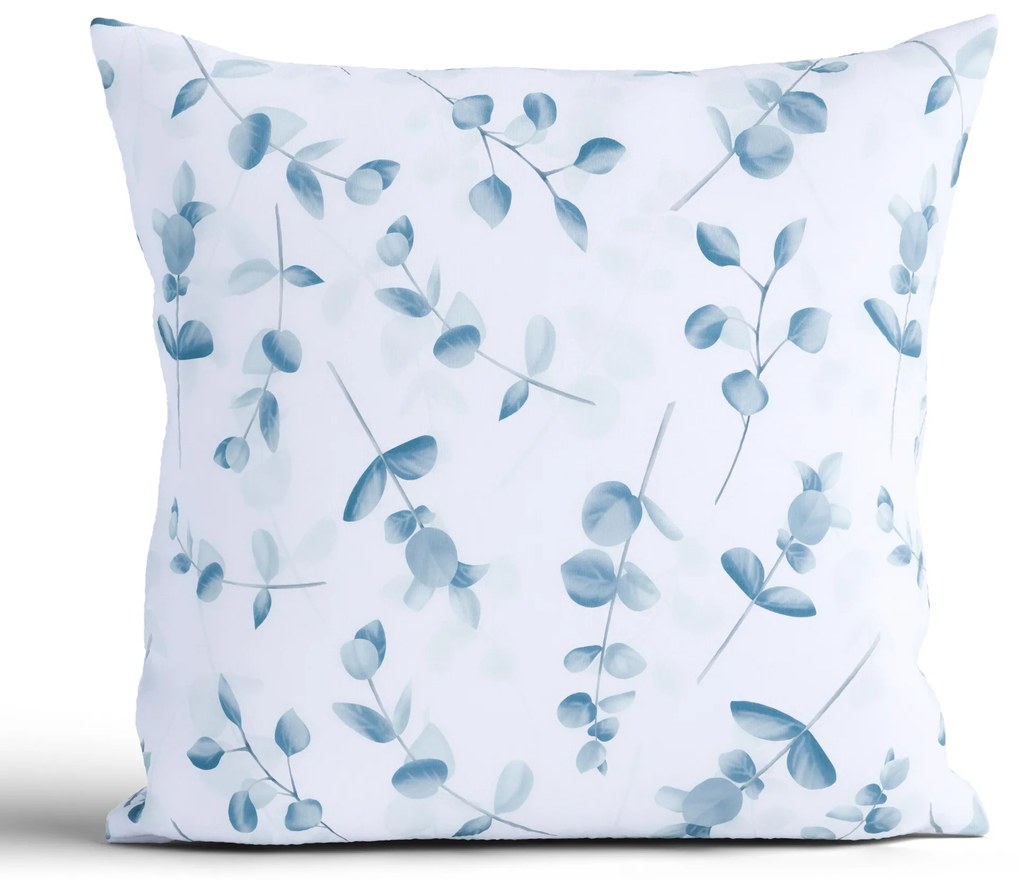 Bavlnená obliečka na vankúš Renforcé 40 × 40 cm - Eukalyptus