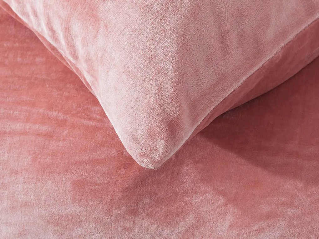 XPOSE® Mikroplyšové obliečky do postieľky JORGA Exclusive - staroružové