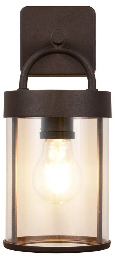 Nástenné vonkajšie svietidlo (výška 29 cm) Almeria – Trio