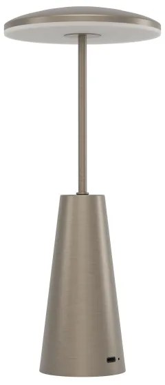 Eglo 900924 - LED Stmievateľná vonkajšia lampa PICCOLA 2,8W/5V 5200mAh IP54 béžová