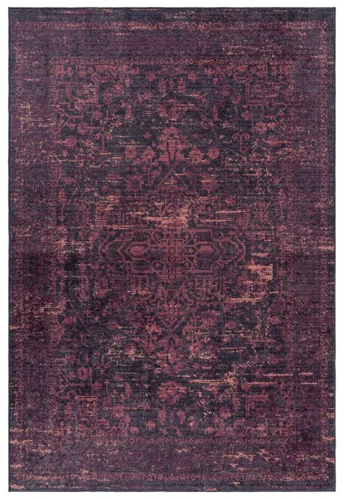 Kusový koberec Fiesta 4304 red, 140x200, červená, chodba / predsieň, Ayyildiz