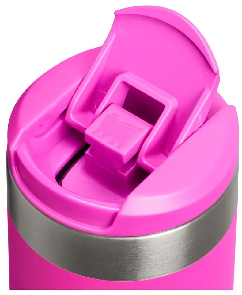 Ružový termo hrnček z nehrdzavejúcej ocele 470 ml AeroLight™ Transit Mug Violet Blossom – Stanley