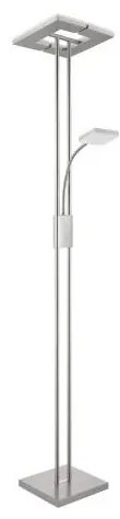 Eglo 33817 - LED Stmievateľná stojacia lampa SOLANO LED/30W/230V + LED/4W EG33817