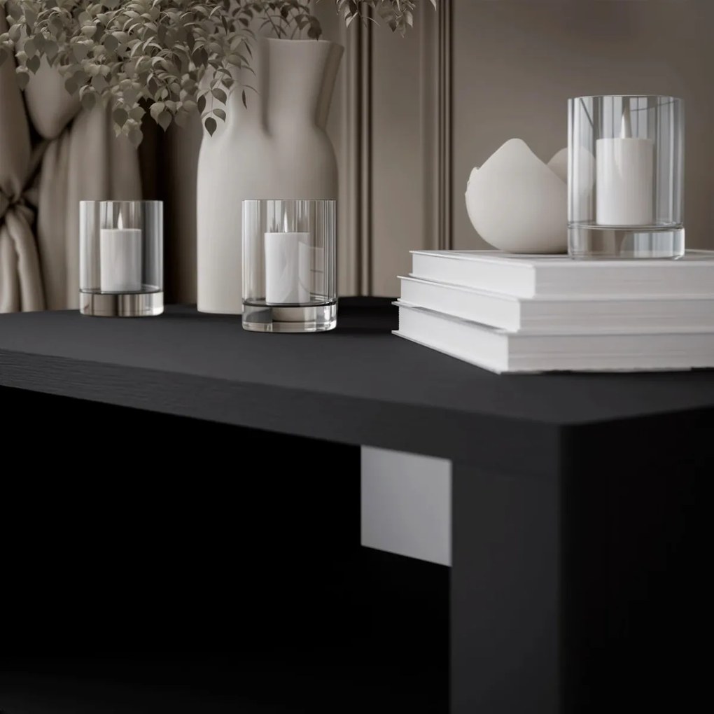 NOČNÝ STOLÍK SALOME ČIERNY