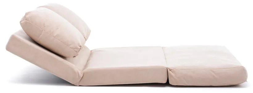 Pohovka futon Tilda (Krémová). Akcia -20%. Vlastná spoľahlivá doprava až k Vám domov. 1072566