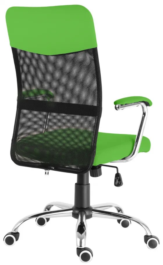 Detská stolička Neoseat TEENAGE — látka, čierna / zelená