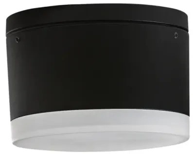LED vonkajšie bodové svietidlo Apulia R čierne