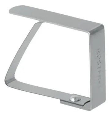Súprava 4 antikoro držiakov na obrus Metaltex Napkin