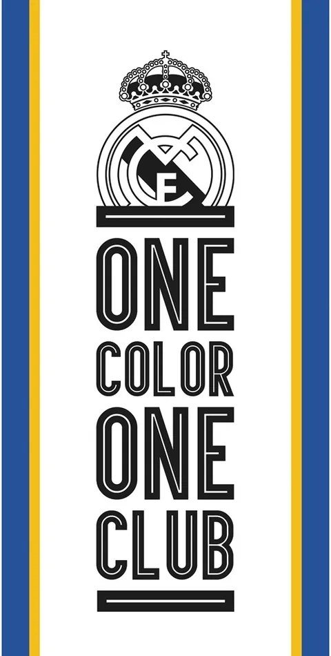 TipTrade Osuška Real Madrid One Color One Club, 70 x 140 cm