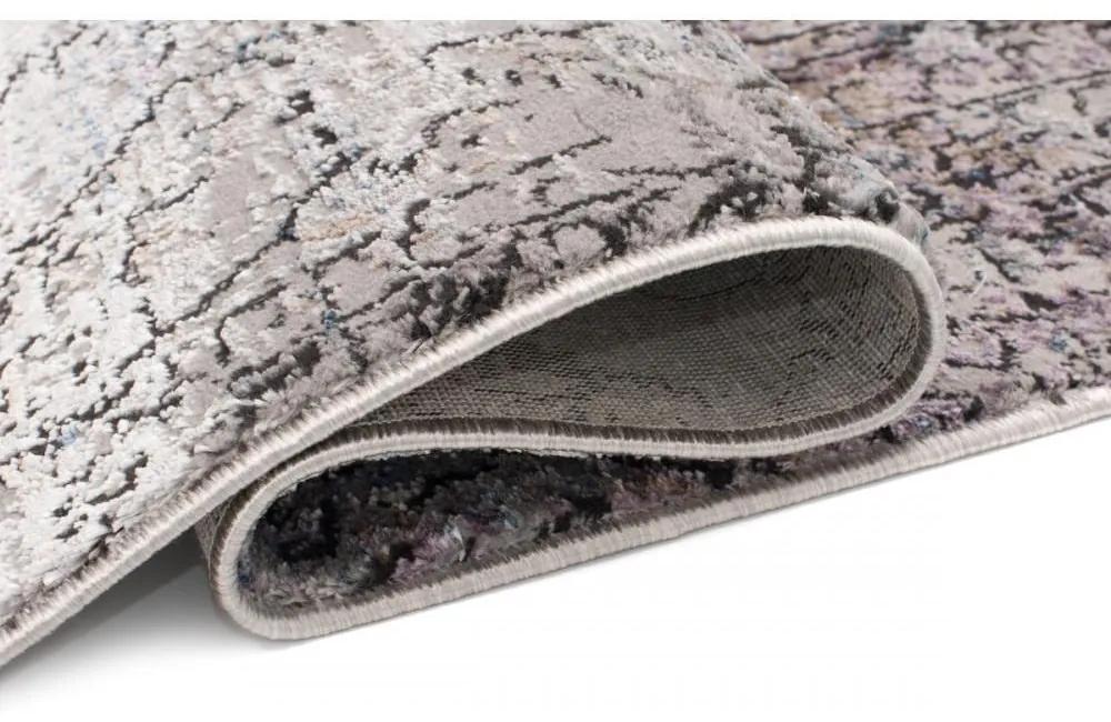 Kusový koberec Efron sivý 120x170cm