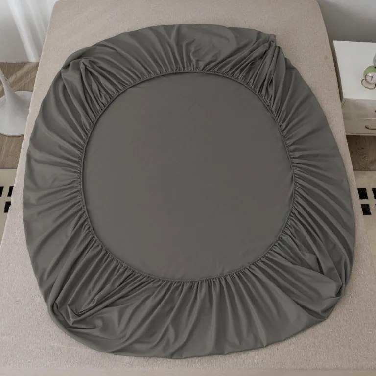 Plachta z mikrovlákna MICROVELLE tmavo sivá 180x200 cm