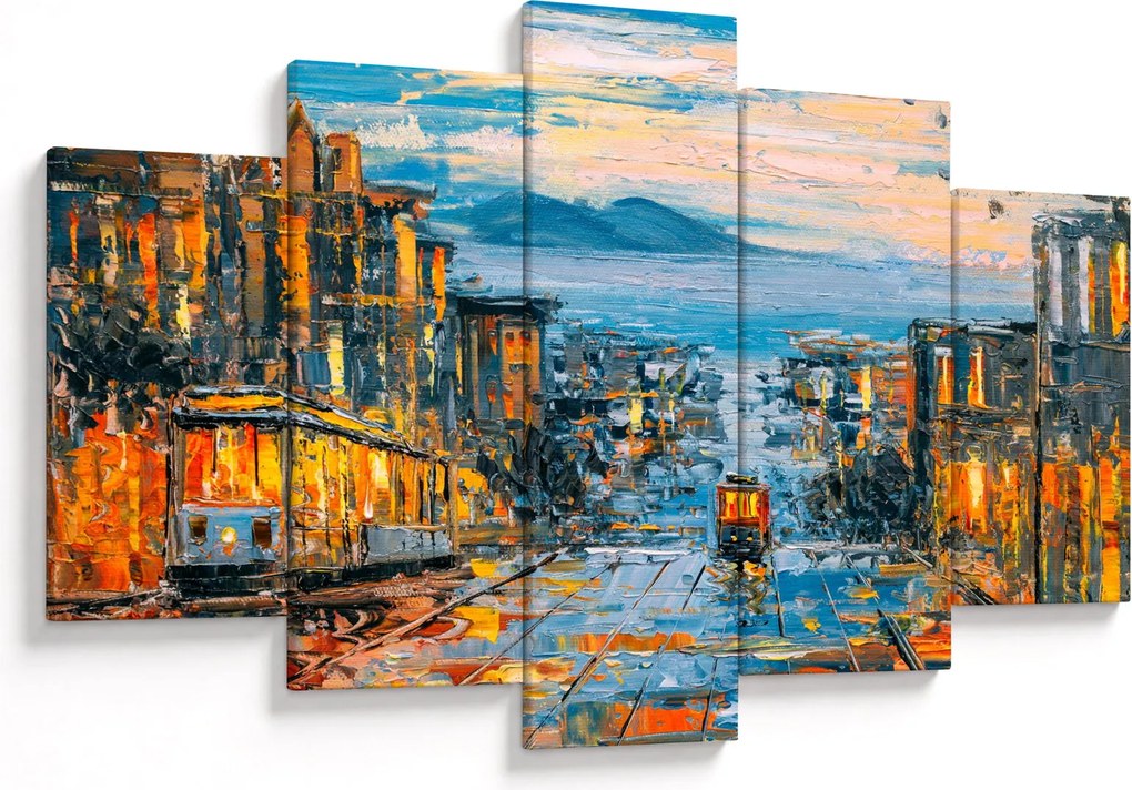 Obrázok - Cable Car, San Francisco (150x105 cm)