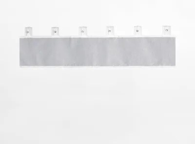 Záclona vitrážka biela SEVILLA 90x150 cm