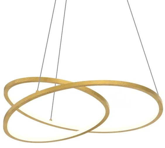 ONLI - LED Luster na lanku LIBERTY LED/30W/230V 4000K zlatá