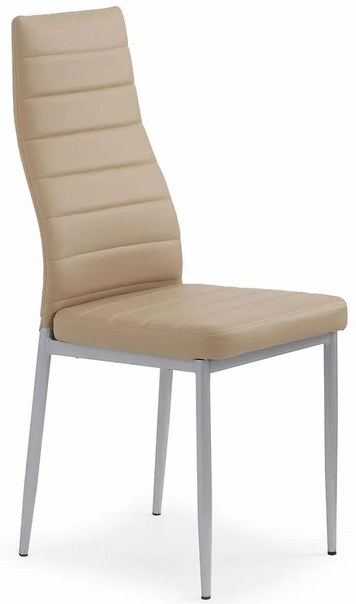Stolička K70 svetlohnedá