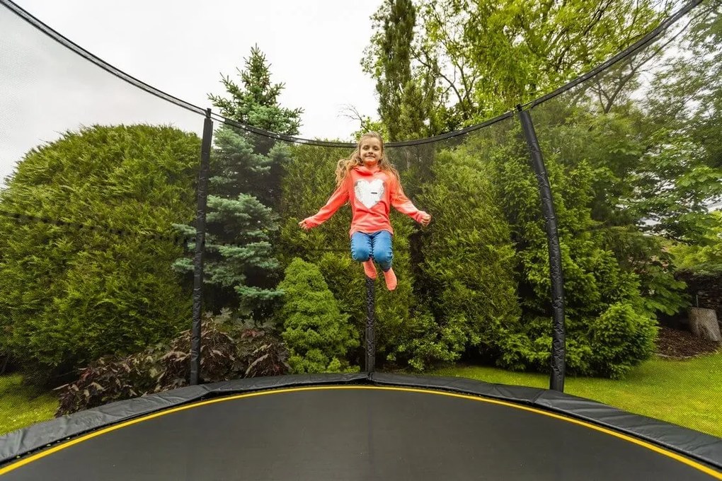 Marimex | Trampolína Marimex Comfort 305 cm + ochranná sieť + schodíky ZADARMO | 19000095