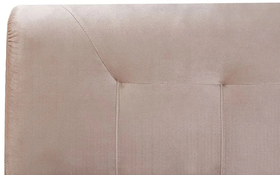 Manželská posteľ 180x200 cm Mariasse (pastelovo ružová). Vlastná spoľahlivá doprava až k Vám domov. 1035503