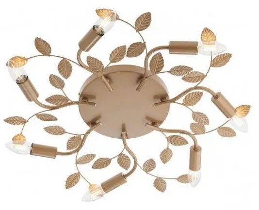 Redo 02-981 - Prisadený luster TIARA 7xE14/28W/230V