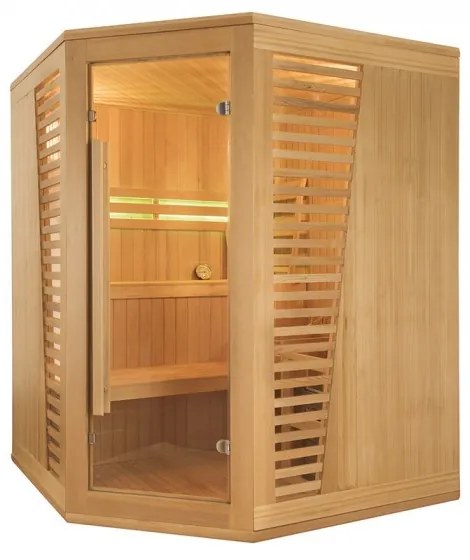 Hanscraft Fínska sauna LUONTO 3/4