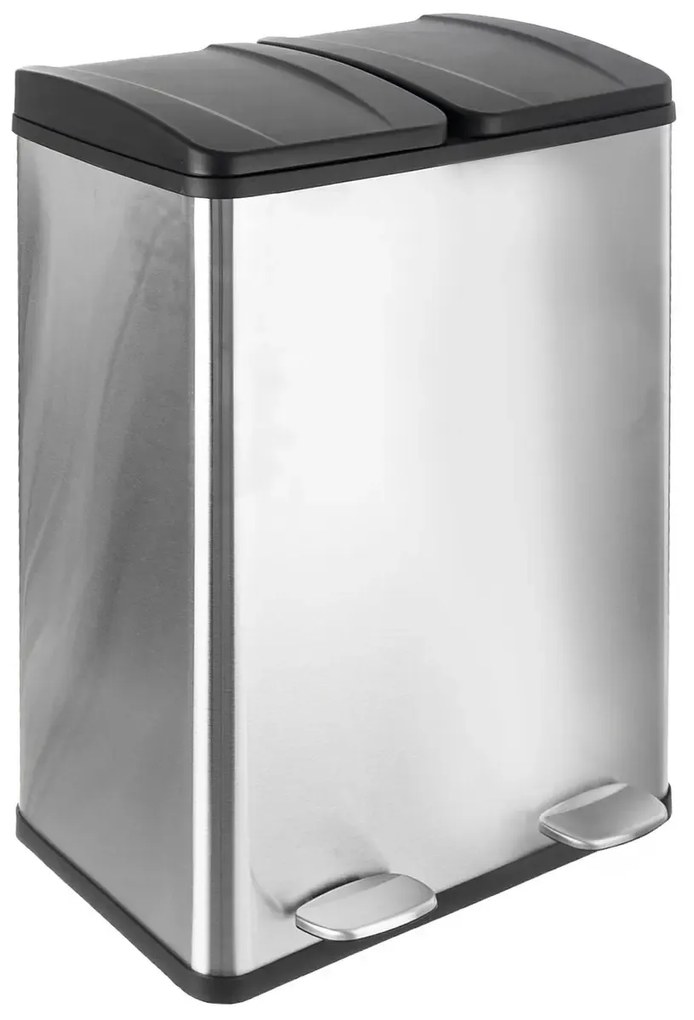 Orion Odpadkový kôš DUO, 2 x 30 l, 60 l