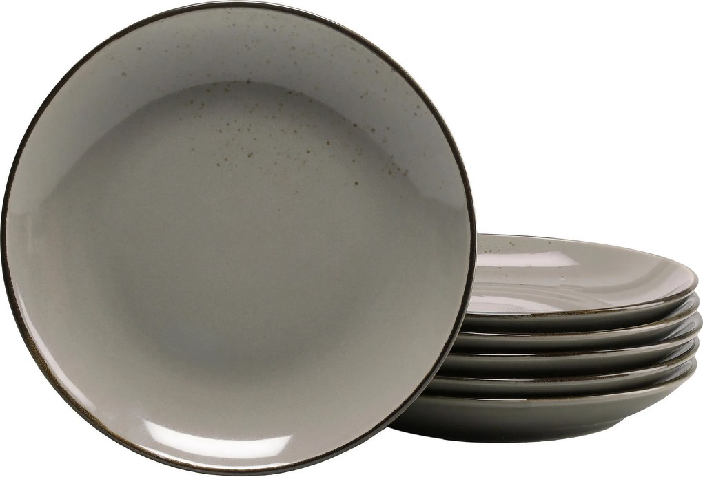 XXXLutz SADA DEZERTNÝCH TANIEROV, keramika, 21 cm Creatable - Online Only bytové doplnky - 007768014502