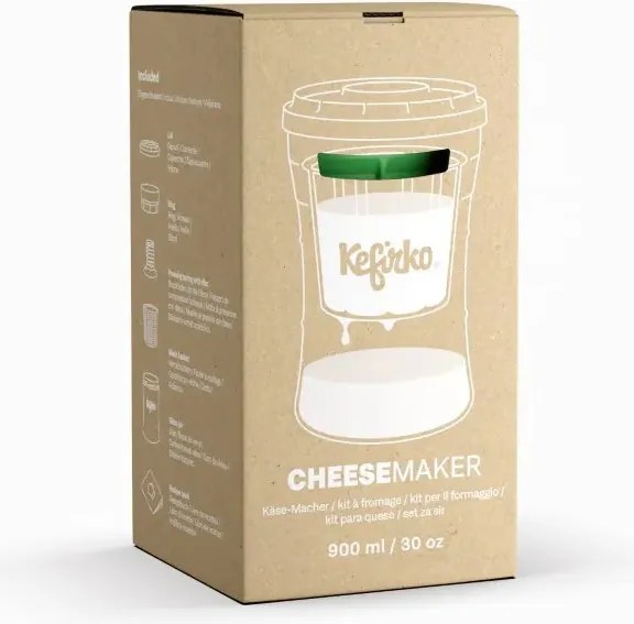 Kefirko Cheese maker nádoba na výrobu syra 0,9 l
