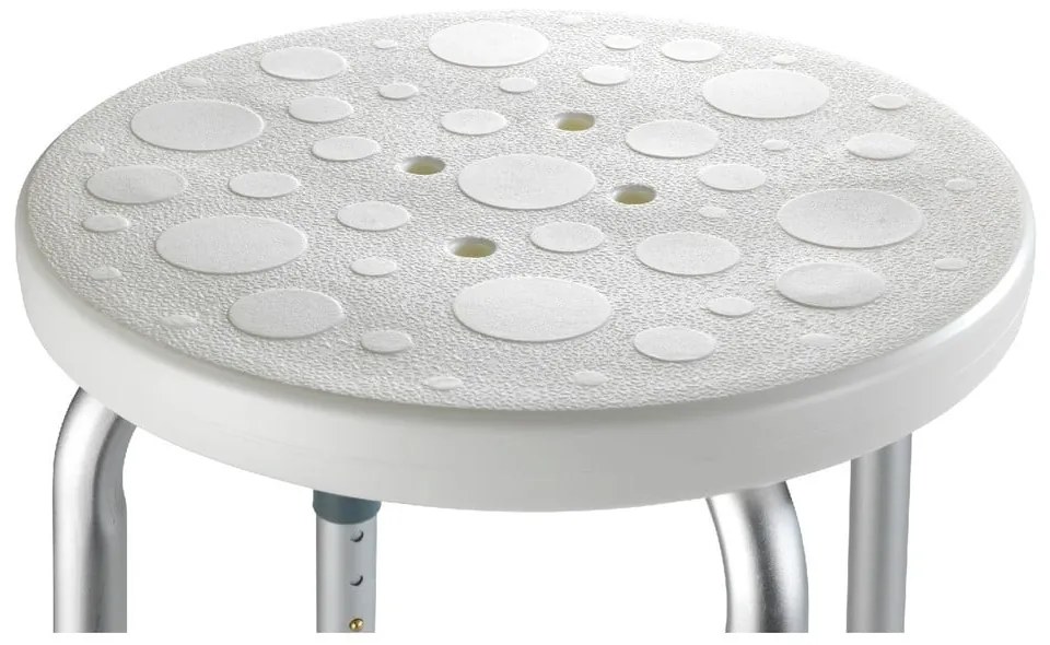 Stolička do vane či sprchy Wenko Bath/Shower Stool, 45 × 45 cm