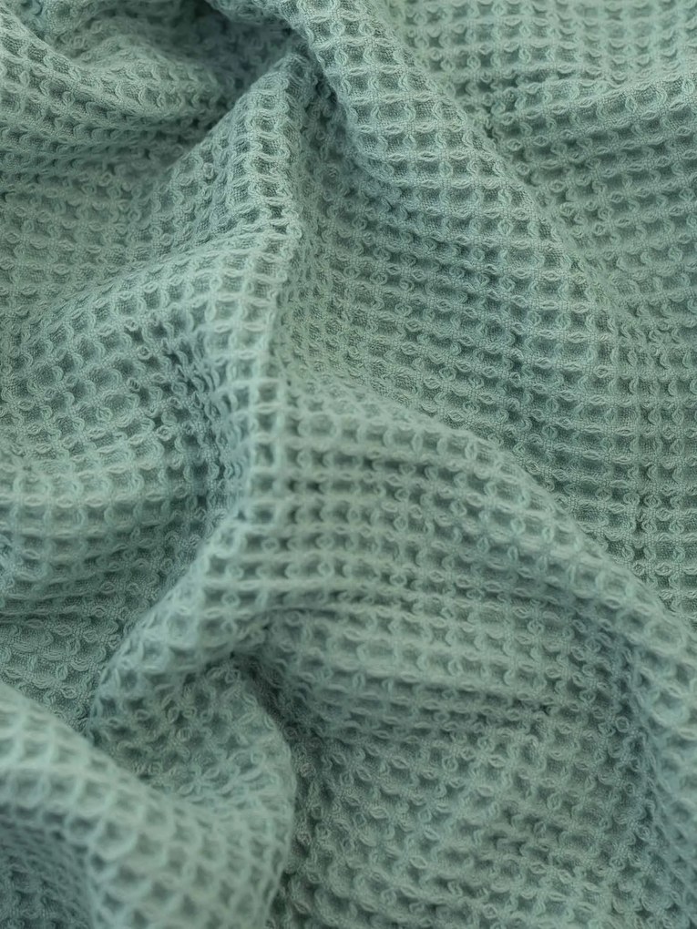Vaflová osuška 70 × 140 cm ‒ Florencia mätová