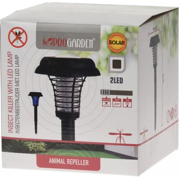 Lapač hmyzu s LED 40 cm