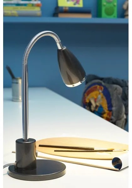 Eglo 92873 - Stolná lampa FOX 1xGU10/3W/230V