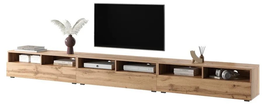 TV skrinka/stolík Redcan 300 (dub wotan). Vlastná spoľahlivá doprava až k Vám domov. 1098690