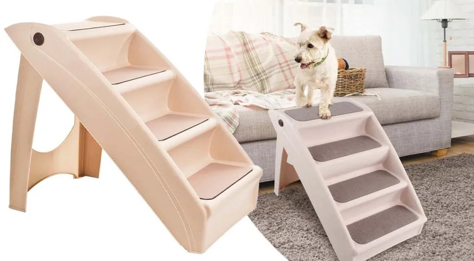 Schody pre domácich miláčikov