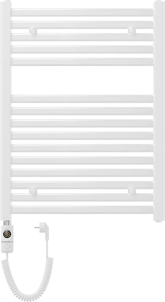 Mexen Helios, elektrické vykurovacie teleso 800 x 600 mm, 600 W, biela, W103-0800-600-2600-20
