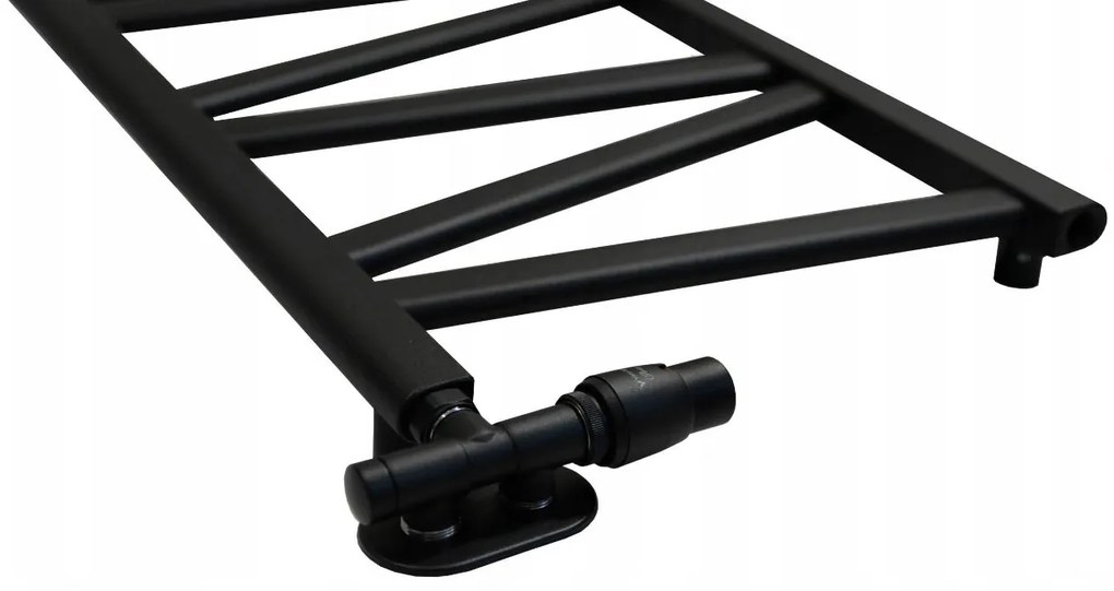 Regnis Kalipso MIX, Vykurovacie teleso 300x1600mm, 543W, čierna matná, MK160/30/BLACK