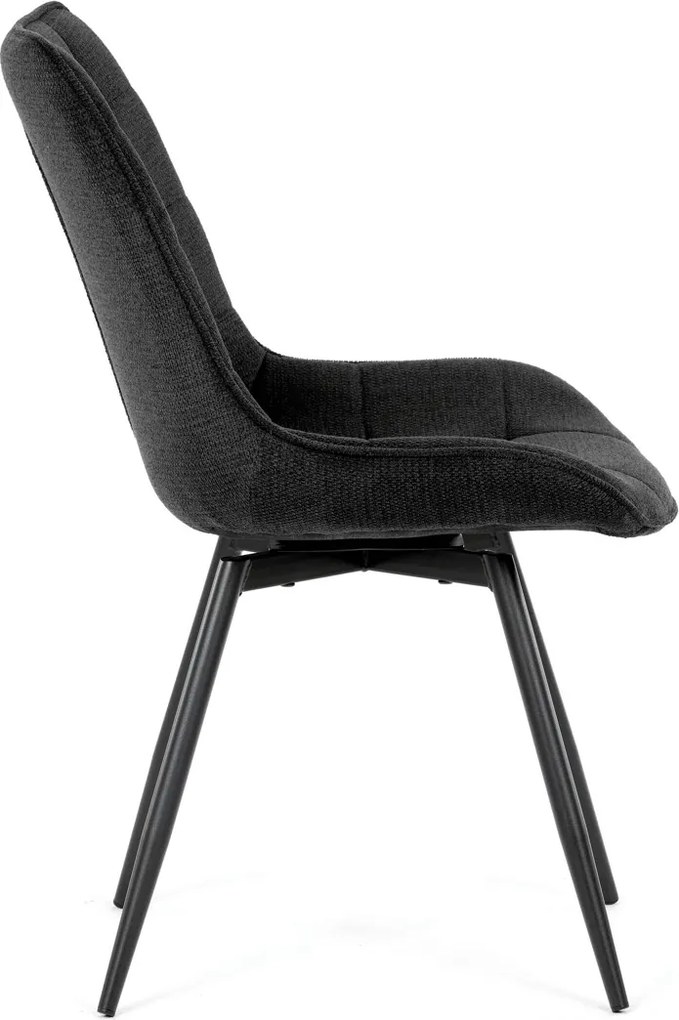 Jedálenská stolička HC-T1130 Farba: Čierna