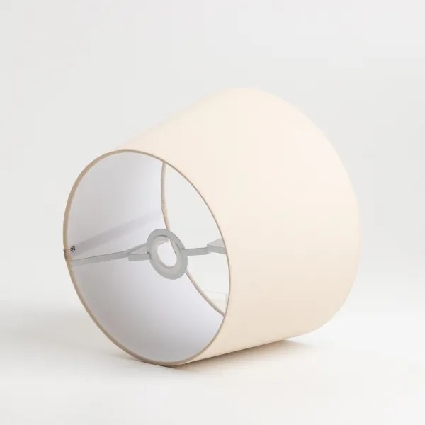 Brilagi - LED Stojacia lampa CERIA 1xE27/40W/230V priemer 30 cm béžová/biela