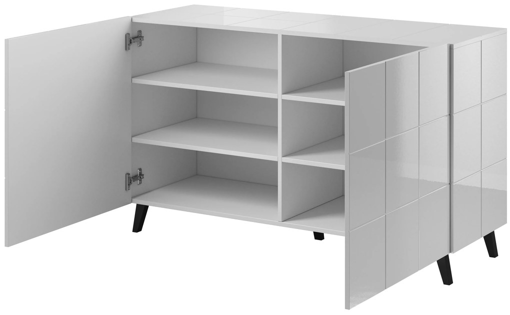 Cama Biela komoda Reja 2D