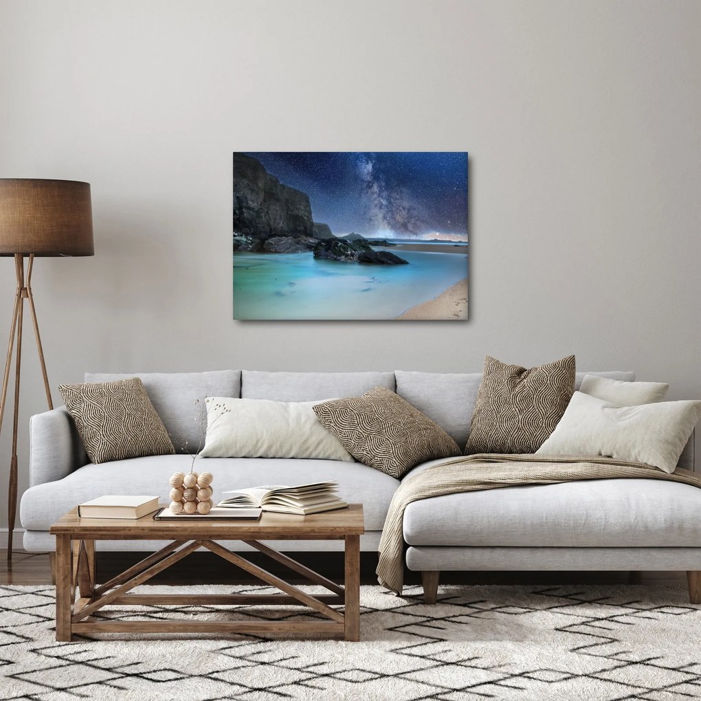 Obraz pláže (70x50 cm)