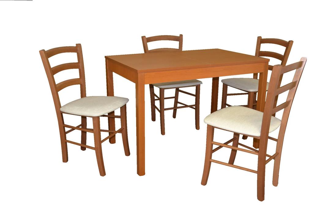 Jedálenský set stôl Jumbo+D141 stoličky