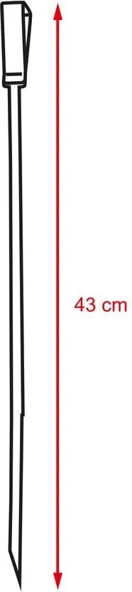 Grilovacie ihly - špízy KEBAB