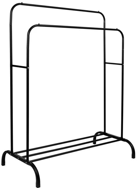 Vešiakový stojan BENI čierny